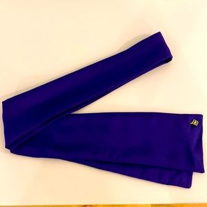 Colette Malouf beautiful blue headscarf